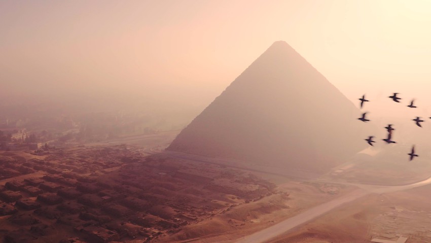 Mysterious Discoveries in the Great Pyramid